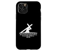 Lucas 9 23 Toma Su Cruz Diariamente Sígueme Carcasa para iPhone 11 Pro