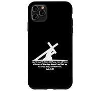 Lucas 9 23 Toma Su Cruz Diariamente Sígueme Carcasa para iPhone 11 Pro MAX