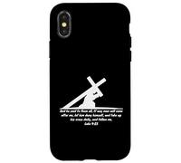Lucas 9 23 Toma Su Cruz Diariamente Sígueme Carcasa para iPhone X/XS