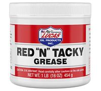 Lucas Aceite 10574 Rojo y Tacky Grasa, 454 g