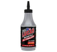 Lucas Aceite 10727 - Motor Ciclo Estabilizador de Aceite, 355 ml