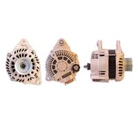 LUCAS Alternador Generador 100A 14V Para Nissan Micra IV 1.2 LRA03664