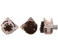 LUCAS Alternador Generador 125A 14V Para Renault Clio IV 1.5 DCI 90