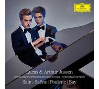 Lucas & Arthur Jussen - Poulenc, Saint-Saens, Say