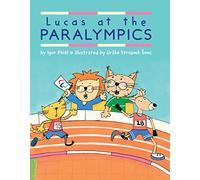 Lucas at the Paralympics
