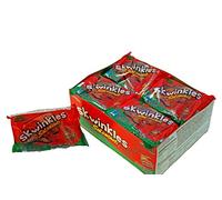 Lucas, Candy Salsagheti Sandia, 10.2 OZ (Pack of 12- 0.85oz per package)