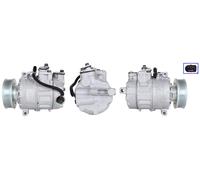 LUCAS Compresor Acondicionado para Porsche Cayenne 955 VW Touareg 7LA 7L6 7L7