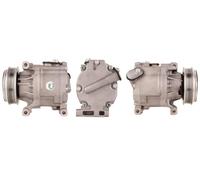 Compresor del aire acondicionado R 134 a PAG 46 ACP296 LUCAS para FIAT ABARTH