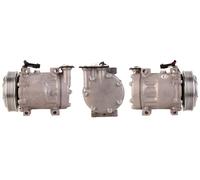 Compresor del aire acondicionado R 134 a PAG 46 ACP208 LUCAS para ALFA ROMEO