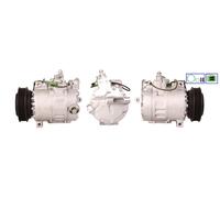 Lucas Compresor, aire acondicionado para AUDI: RS4, S6, RS6, A4, S4, A6, A8, S8 & VOLKSWAGEN: Passat & SKODA: Superb (Ref: ACP118)