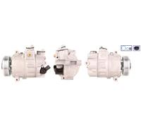 Compresor del aire acondicionado R 134 a PAG 46 ACP222 LUCAS para VW SEAT SKODA