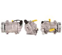 Lucas Compresor, aire acondicionado para CITROËN: C5 & PEUGEOT: 407, 607 (Ref: ACP416)