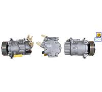 Lucas Compresor, aire acondicionado para DS: DS3 & CITROËN: DS3, C4 Cactus, C3 Picasso & PEUGEOT: 208 (Ref: ACP01273)