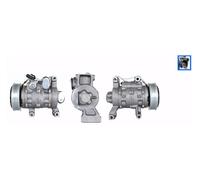 Lucas Compresor, aire acondicionado para HONDA: Jazz, HR-V (Ref: ACP01245)