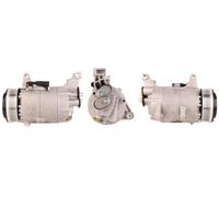 Compresor del aire acondicionado R 134 a PAG 46 ACP341 LUCAS para MINI RENAULT