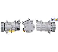 Lucas Compresor, aire acondicionado para PEUGEOT: 207, 307, Partner, 5008, 208, 508, 308, 2008, 207+ & CITROËN: C5, DS3, Berlingo, C4 (Ref: ACP469)