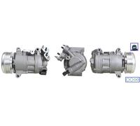 Lucas Compresor, aire acondicionado para PEUGEOT: Rifter, 5008, 308, 3008, Partner & OPEL: Combo, Grandland & DS: DS7 (Ref: ACP01577)