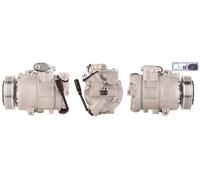 Lucas Compresor, aire acondicionado para VOLKSWAGEN: Polo, Golf, Lupo, Fox, Bora & SKODA: Roomster, Fabia & SEAT: Cordoba, Ibiza (Ref: ACP231)