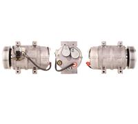 Compresor del aire acondicionado R 134 a PAG 46 ACP224 LUCAS para VOLVO S80 I