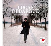 Lucas Debargue Lucas Debargue: Schubert/Szymanowski (CD) Album (Importación USA)