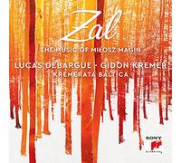 Lucas Debargue – The Music Of Milosz Magin – CD – Sony