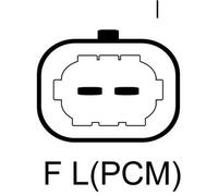 LUCAS Generador 140A 14V para Opel Astra J 1.8 1.6 LRA03587