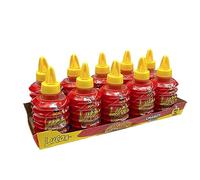 Lucas Gusano, Chamoy Flavor Hot Liquid Candy, 1.27oz, 10-Count