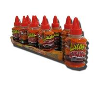 Lucas Gusano Tamarind Flavored Liquid Candy Mexican Candy