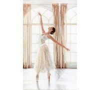 LUCAS Kit punto de cruz Bailarina LETI 906