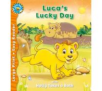 Luca's Lucky Day & Holly Takes a Bath (Busy Bees Easy Readers)