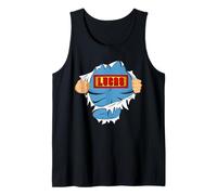 Lucas Name Superhero Gift for Boys Named Lucas Camiseta sin Mangas