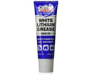 Lucas Oil 10532 Blanco Grasa de Litio, 236 ml