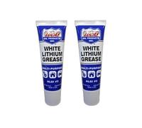 Lucas Oil Grasa de litio blanca 10533 - Tubo de compresión de 8 onzas, paquete de 2
