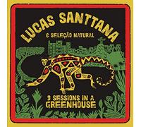 LUCAS SANTTANA - 3 SESSIONS IN A GREENHOUSE (RED VINYL) [Vinilo]