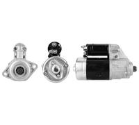 LUCAS Starter 0.7 KW Para VW Kaefer Cabriolet 13021303 1.6 1600 Porsche 914 911