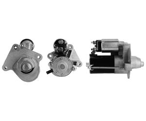 LUCAS Starter 1.4 KW Compatible Para Ford Fiesta V LRS01717