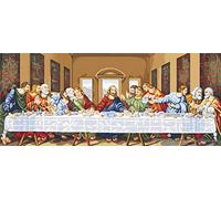 LUCAS The Last Supper - Juego de Punto de Cruz, diseño de La Última Cena