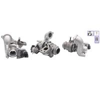 LUCAS Turbo Compresor Para Ford Fiesta VI Transit Courier Kasten JK 1.6 TDCi 1.5