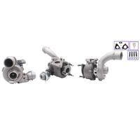 LUCAS Turbo Compresor Para Volvo V40 Combi VW 1.9 DI S40 I VS Renault Megane II