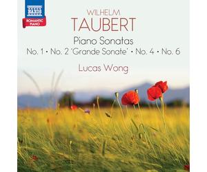 Lucas Wong - Sonates pour piano n° 1, 2, 4 & 6