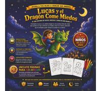 Lucas y el Dragón Come Miedos: Un cuento infantil ilustrado para ayudar a los niños a vencer sus miedos, fortalecer la confianza y dormir tranquilos + páginas para colorear