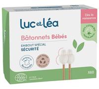 Lucas y Lea Palitos Bebés Bio 60 Unidades