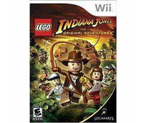 LucasArts Lego Indiana Jones: The Original Adventures, Wii Nintendo Wii Inglés vídeo - Juego (Wii, Nintendo Wii, Acción / Aventura, Modo multijugador, E10 + (Everyone 10 +))
