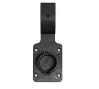 Lucaser Soporte de Cable para Cargador EV de Pared de una Pieza, Conector Tipo 1 para Cargador EV, EstáNdar de EE. UU.