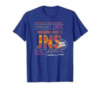 Lucasfilm Indiana Jones and the Dial of Destiny ’69 Artifact Camiseta, Hombre, Azul Real, XXL