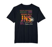 Lucasfilm Indiana Jones and the Dial of Destiny ’69 Artifact Camiseta, Hombre tallas grandes, Negro, 5X Alto