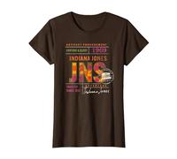 Lucasfilm Indiana Jones and the Dial of Destiny ’69 Artifact Camiseta, Mujer, Marrón, S