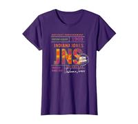 Lucasfilm Indiana Jones and the Dial of Destiny ’69 Artifact Camiseta, Mujer, Morado, M