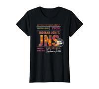 Lucasfilm Indiana Jones and the Dial of Destiny ’69 Artifact Camiseta, Mujer, Negro, 3XL