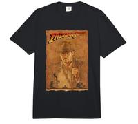 Lucasfilm Indiana Jones Raiders of the Lost Ark Poster Art Comfort Colors Adult Heavyweight T-shirt